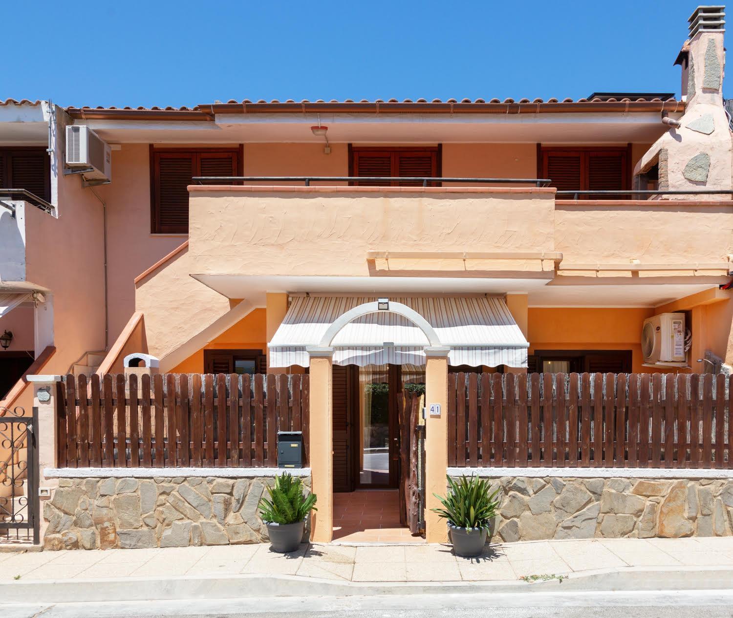 Vila Almanegra Villasimius Exteriér fotografie