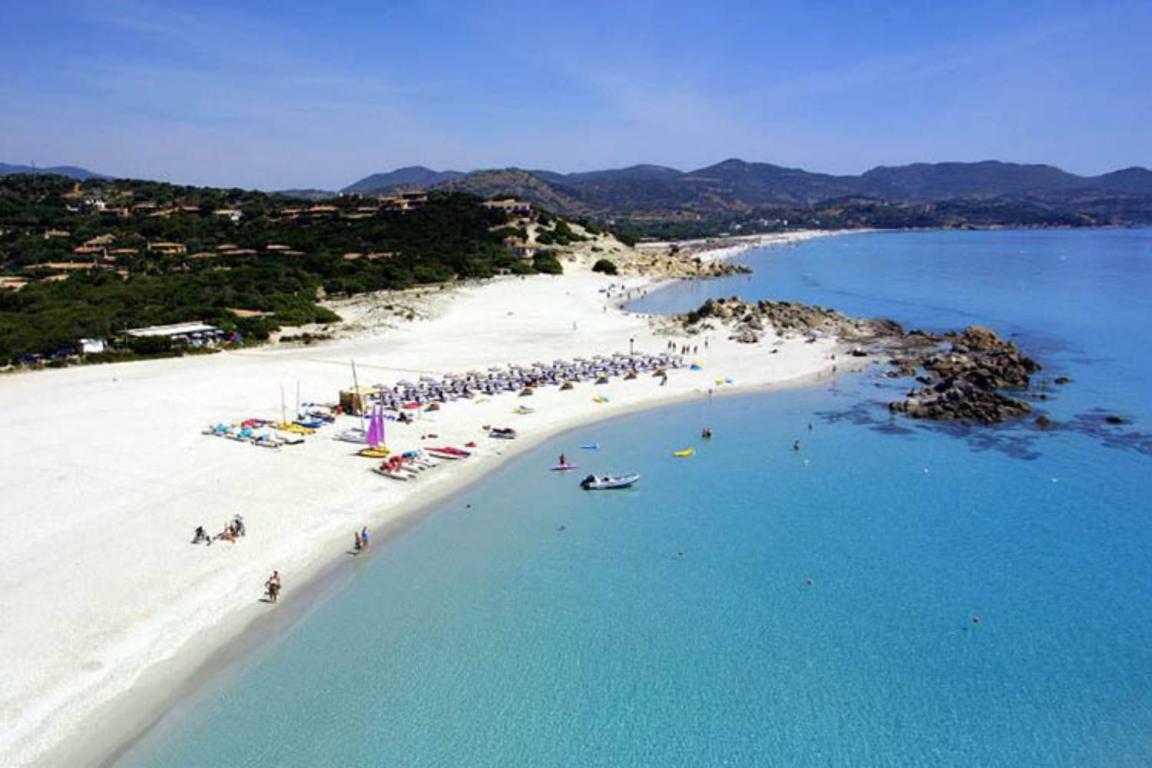Vila Almanegra Villasimius Exteriér fotografie